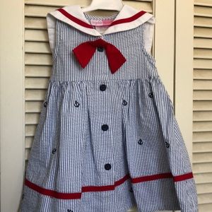 Sailor Dress for little girl
